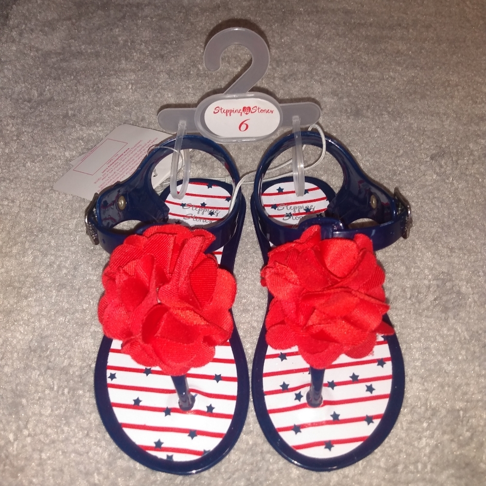 Stepping Stones Sandals